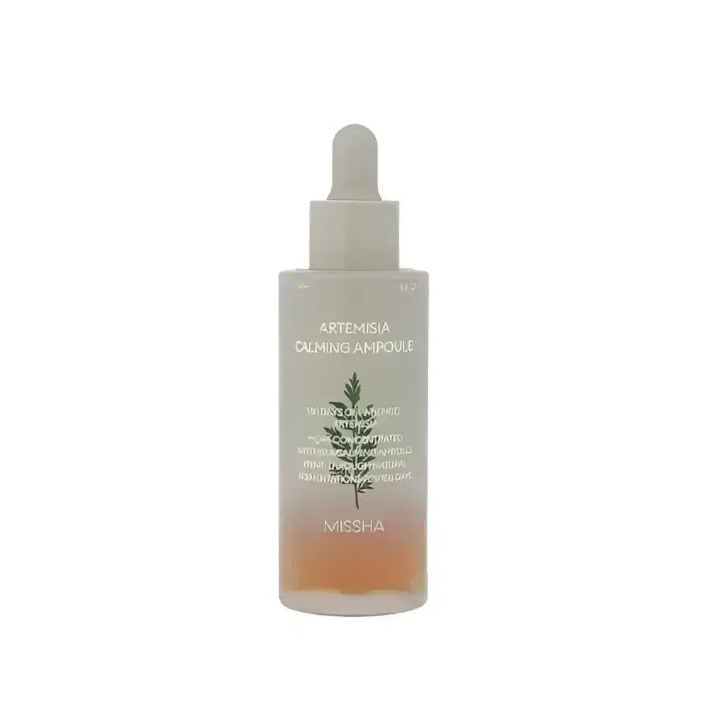 Missha Artemisia Calming Ampuole 50ml for Sensitive Skin - 50ml - serum