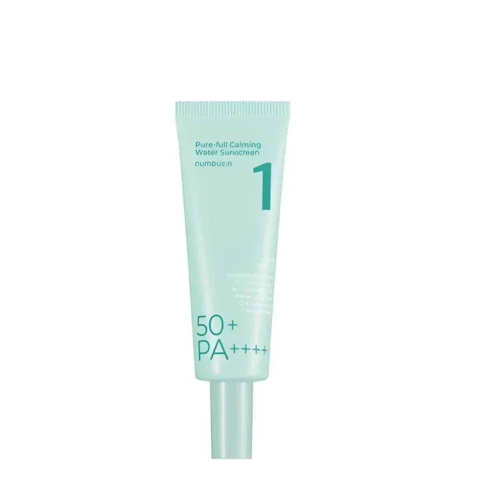 Numbuzin No.1 Clear Filter Sun Essence 50ml for UV Protection - 50ml