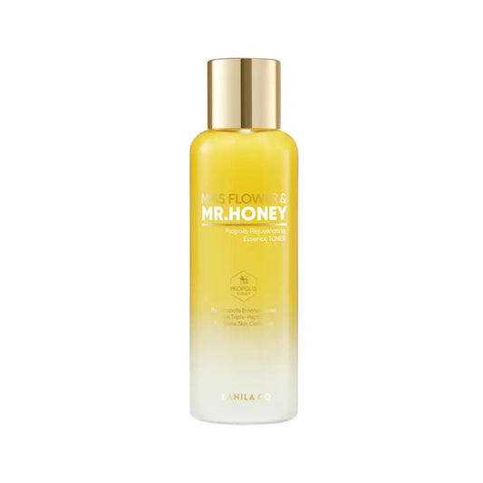 BanilaCo Miss Flower and Mr Honey Propolis Rejuvenating Essence Toner 190ml - 190ml - Toner