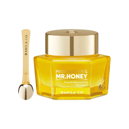 BanilaCo Miss Flower and Mr Honey Propolis Rejuvenating Eye Cream 20ml - 20ml - Eye Cream