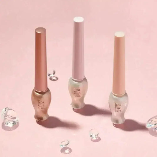 Etudehouse Tear Eye Liner 04 Gold for Sparkling Eyes - Gold - eye liner