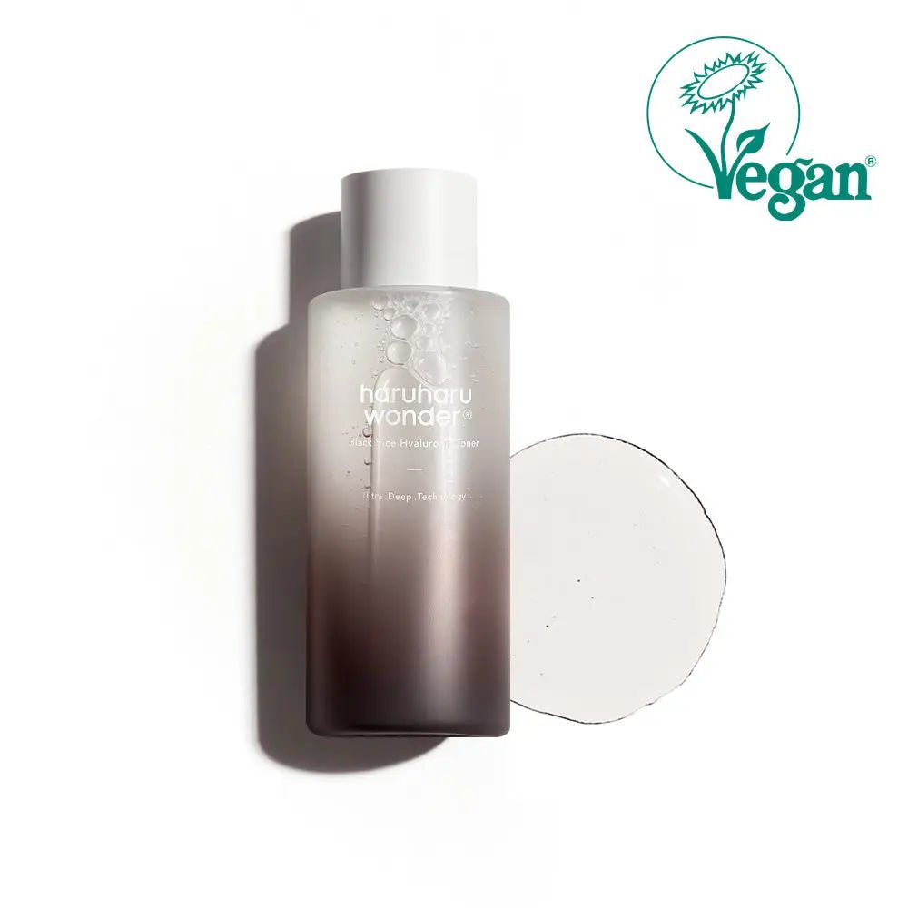 Haruharu Wonder Black Rice Hyaluronic Toner 150ml Essence for Hydration - 150ml