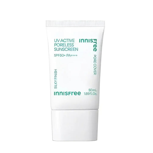innisfree UV Active Poreless Sunscreen 50ml SPF50 + PA + + + + - Sunscreen