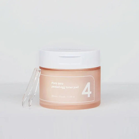 Numbuzin No.4 Pore Zero Peeled Egg Toner Pad 70 Pads - 70ea