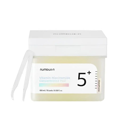 Numbuzin No.5 Vitamin-Niacinamide Concentrated Pad 70Pads 180ml - 70ea